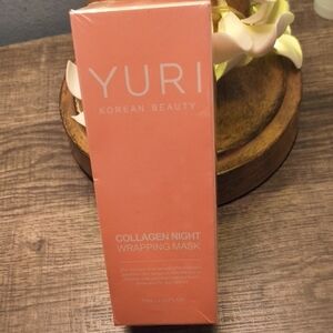 YURI Collagen Night Wrapping Mask